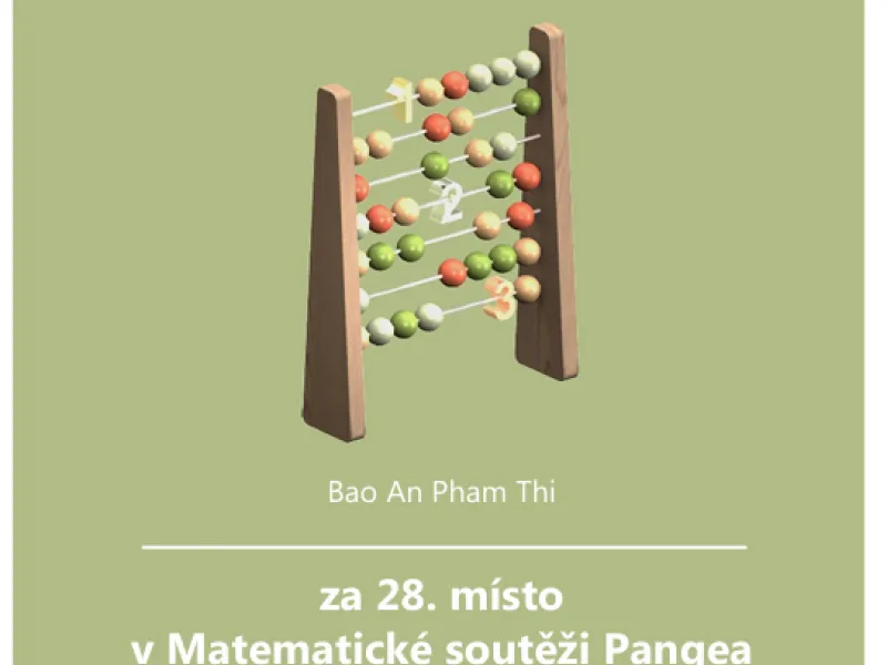 Celostátní finále matematické soutěže Pangea